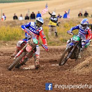 <b>Jeremy Carpentier - Honda et Anthony Geslin - Yamaha (photo FFM)</b>