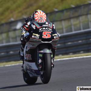 <b>Johann Zarco - Kalex-Honda (photo www.johannzarco.com)</b>