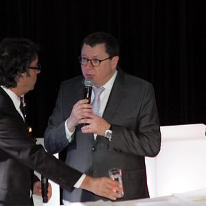 <b>Rémy Tissier, Jacques Bolle - Président de la FFM et Maxime Martin (photo Jean-Paul Ancion/FFM)</b>