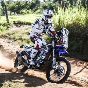 <b>Xavier de Soultrait - Yamaha (photo Com de Soultrait)</b>