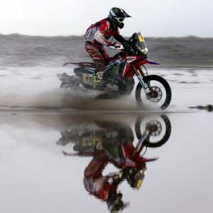 <b>Mickaël Metge - Honda (photo Honda Racing)</b>