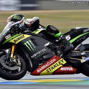 <b>Johann Zarco - Yamaha (photo www.johannzarco.com)</b>