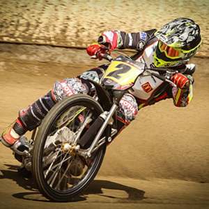<b>Mathieu Trésarrieu, Champion du Monde de Long-Track ! </b>