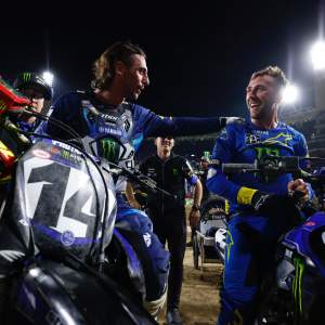 Dylan Ferrandis - Yamaha (photo Yamaha Racing)
