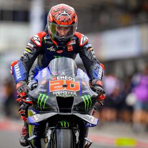 Fabio Quartararo - Yamaha (photo Yamaha Racing)