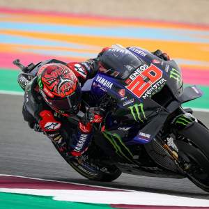Fabio Quartararo - Yamaha (photo Yamaha Racing)