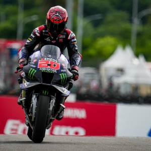 Fabio Quartararo - Yamaha (photo Yamaha Racing)