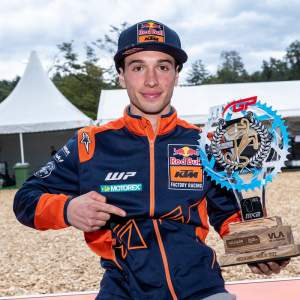 Tom Vialle - KTM (photo KTM Racing/Ray Archer)