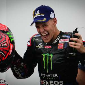 Fabio Quartararo - Yamaha (photo Yamaha Racing)