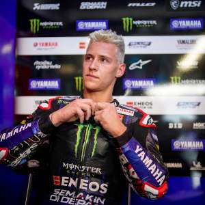 Fabio Quartararo - Yamaha (photo Yamaha Racing)