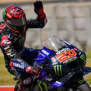 Fabio Quartararo - Yamaha (photo Yamaha Racing)