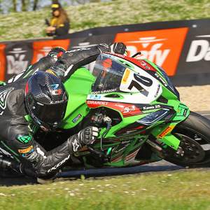 Hugo Girardet - Kawasaki (photo Gérard Delio/Photopress)