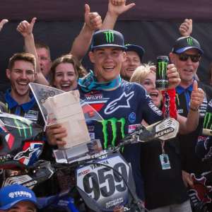Maxime Renaux - Yamaha (photo Yamaha Racing)