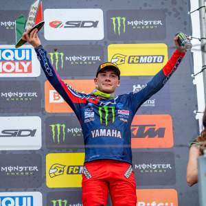 Maxime Renaux - Yamaha (photo Yamaha Racing)