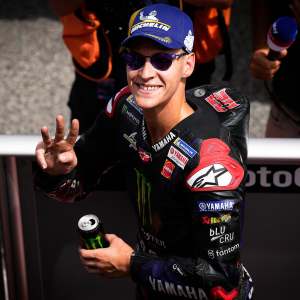 Fabio Quartararo - Yamaha (photo Yamaha Racing)
