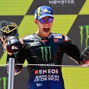 Fabio Quartararo - Yamaha (photo Yamaha Racing)