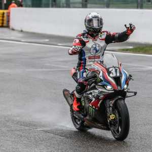 Jérémy Guarnoni - BMW (photo www.fimewc.fr)