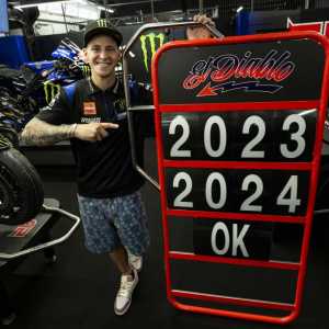 Fabio Quartararo - Yamaha (photo Yamaha Racing)