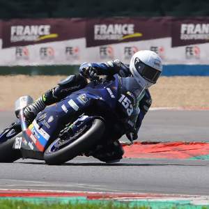 Valentin Debise - Yamaha (photo Gérard Delio/Photopress)