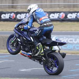 Valentin Debise - Yamaha (photo Gérard Delio/Photopress)
