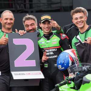Hugo De Cancelis - Kawasaki (photo WSBK.com)