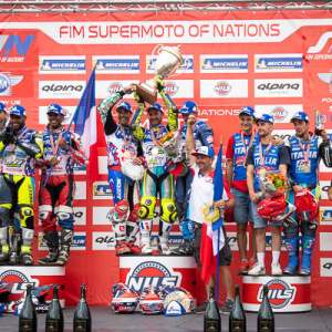 Podium final (photo Stéphane Legrand/FFM)