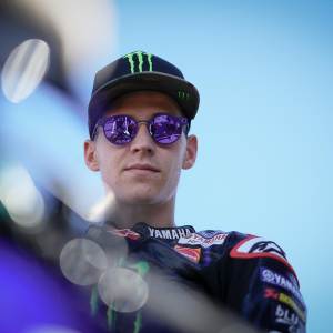 Fabio Quartararo - Yamaha (photo Yamaha Racing)