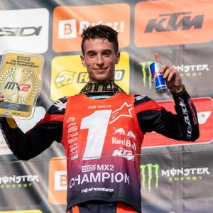 Tom Vialle - KTM (photo KTM Racing/Ray Archer)