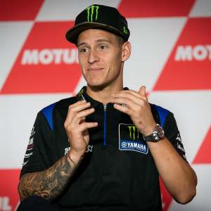 Fabio Quartararo - Yamaha (photo Yamaha Racing)