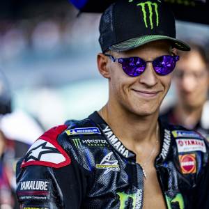 Fabio Quartararo - Yamaha (photo Yamaha Racing)