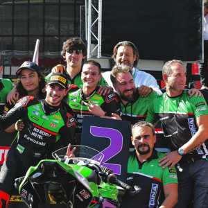 Hugo De Cancelis - Kawasaki (photo FB)