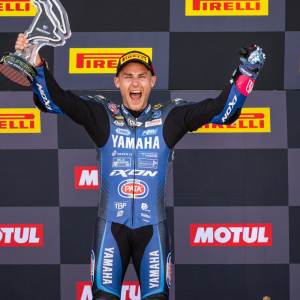 Jules Cluzel - Yamaha (photo Yamaha Racing)