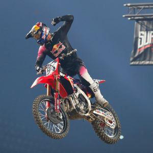 Ken Roczen - Honda (photo www.supercrossparis.com)