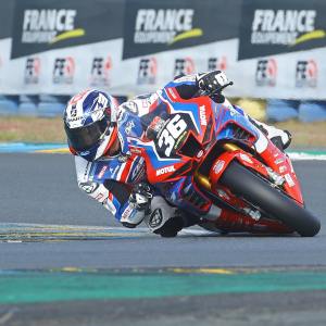Mike Di Meglo - Honda (photo Gérard Delio/Photopress)