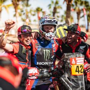 Adrien Van Beveren - Honda (photo HRC)