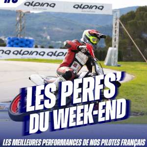 LES PERF'S DU WEEK-END #4