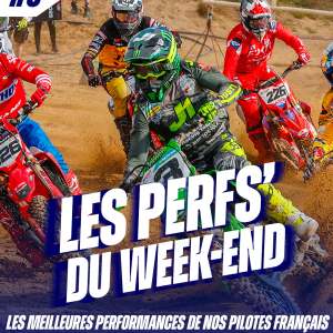 LES PERF'S DU WEEK-END #6