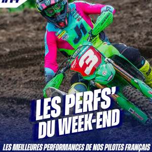 LES PERF'S DU WEEK-END #14