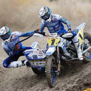 MUSSET - PHOTO DE WSC – FIM Sidecarcross