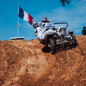 KILLIAN ET EVAN PRUNIER - SIDECAR TEAM PRUNIER - PHOTO DE FIMSIDECARCROSS.COM