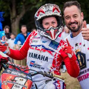 AMANDINE VERSTAPPEN - TEAM NEW BIKE YAMAHA - PHOTO DE @MARIE_RLLE