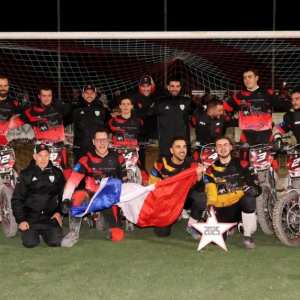 MOTOBALL NEUVILLE - ELITE 1 - PHOTO DE MICKAËL PICHON POUR LANOUVELLEREPUBLIQUE.FR