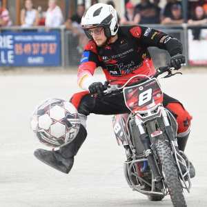 LOUIS MAGNIN - MOTOBALL NEUVILLE - ELITE 1 - PHOTO FB DE MOTOBALL - NEUVILLE DE POITOU 86
