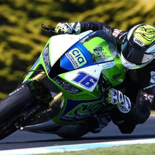 <b>Jules Cluzel - Honda (photo CIA Landlord Insurance Honda)</b>