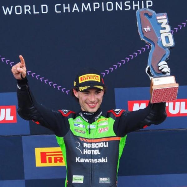 Hugo De Cancelis - Kawasaki (photo FB)