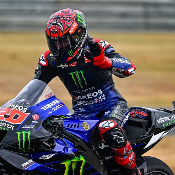 Fabio Quartararo - Yamaha (photo Yamaha Racing)