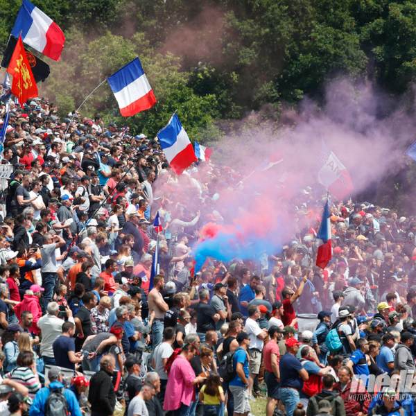 Le public du GP de France (photo Pascal Haudiquert/Mediacross)