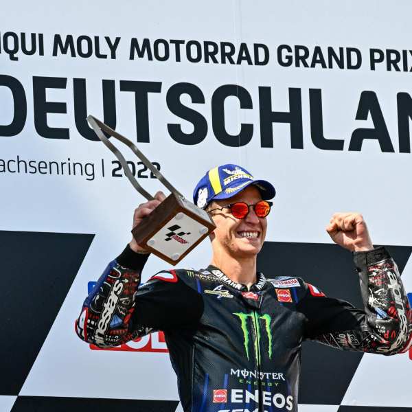 Fabio Quartararo - Yamaha (photo motogp.com)