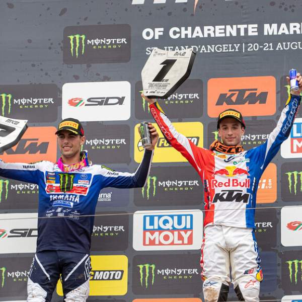 Thibault Benistant - Yamaha et Tom Vialle - KTM (photo mxgp.com)