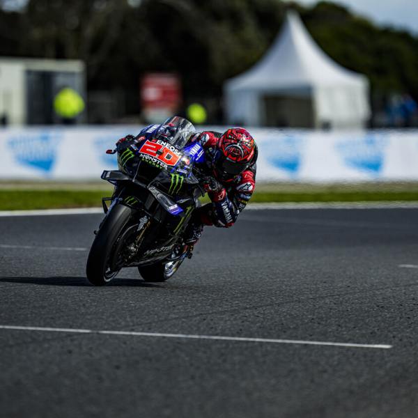 Fabio Quartararo - Yamaha (photo Yamaha Racing)